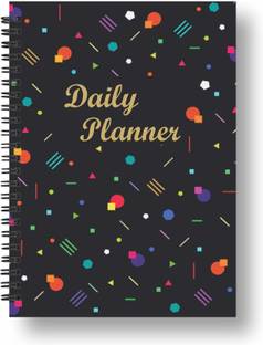 Papco Planner A5 Planner Ruled 144 Pages