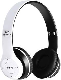 Techobucks Earphone Portable Sports Headphones with Microphone Bluetooth without Mic