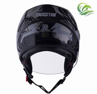 DALPHIN MODA ISI Certified Open Face Helmet Motorbike Helmet