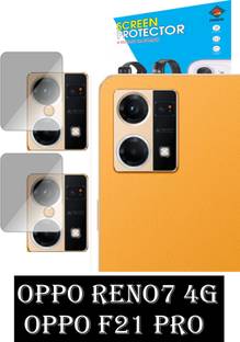 FINCH Back Camera Lens Glass Protector for Oppo Reno 7, OPPO F21 Pro