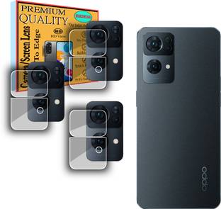 HIRDESH Back Camera Lens Glass Protector for OPPO Reno7 Pro 5G