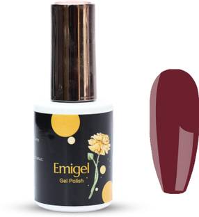 Gleevia EMIGel UV Nail Gel Polish| New Series 15ml Brush Cap Bottel Color Code: M28 M28