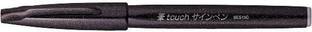 PENTEL Brush Sign Pen -Black Gel Pen