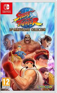 Street Fighter 30th Anniversary Collection Switch (2018)
