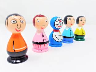 A And A Kreative Wooden Cartoon Play Set-1