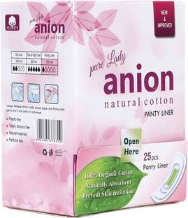 SIZI Organic Cotton Ultra Thin 75 Panty liners for daily use,Menstrual Feminine Pads. Pantyliner