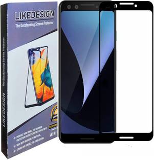 welldesign Tempered Glass Guard for Google Pixel 3, Pixel 3