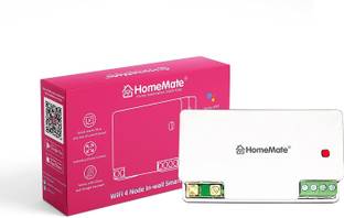 HomeMate WiFi 4 Node Smart Switch