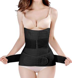 Z-REHAB 2 in 1 Postpartum Recovery Belly Wrap Waist/Pelvis Belt Postnatal Shapewear Abdominal Belt