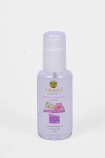 vanaura organics Roman chamomile and Rose, Soothing facial toner mist Men & Women