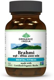 ORGANIC INDIA Brahmi 60 Capsules