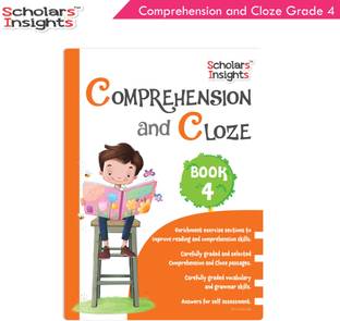 Scholars Insights Comprehension and Cloze Grade 4