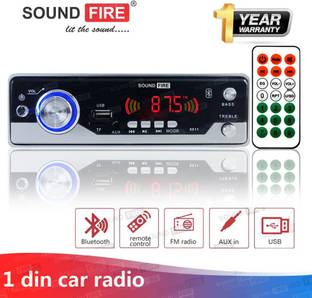 SOUND FIRE BLUETOOTH/USB/SD/AUX/FM/MP3 Car Stereo
