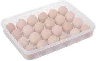 BIZOLO Plastic Egg Container  - 2 dozen