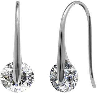 JDX Stylish Silver Plated Earring Set For women and Girls Metal Earring Set