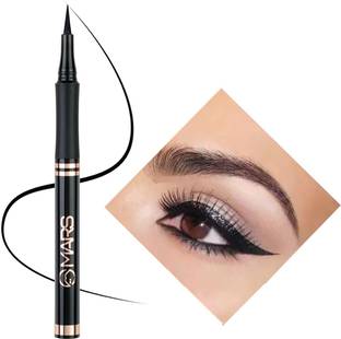 MARS Liquid Eyeliner Pen Matte Black, 1.5ml (EL02) 1.6 ml
