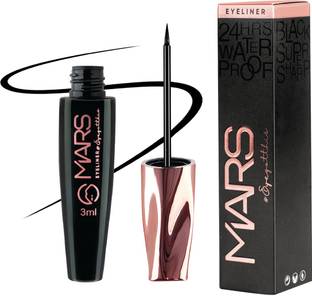 MARS Eyegotthis Eyeliner Black, 7ml (EL01) 1.6 ml