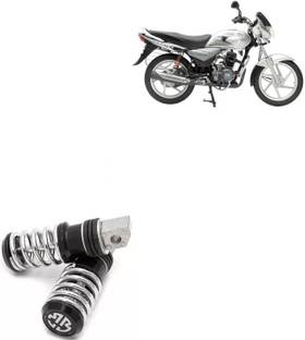 SEMAPHORE Bike Coil Spring Style For Bajaj Platina Foot Rest