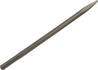 Inditrust Demolition Hammer 1pc Point Chisel Bit Size 18x400mm For Concrete/Brick/Wall Hammer Drill