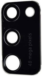 WowMax Rear Back Camera Lens Replacement Part with Adhesive Sticker FOR SUMSUNG M21 SAMSUNG M21 Camera Lens Glass