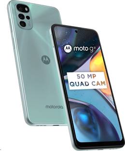 मोटोरोला g22 (मिंट ग्रीन, 64 GB)