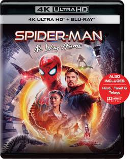 Spider-Man: No Way Home (4K UHD + Blu-ray) (2-Disc)
