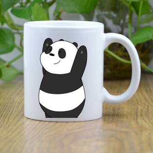 ZORI Cute Dancing Panda - Premium Quality Ceramic Coffee Mug
