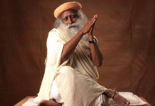 Poster Sadhguru Jaggi Ji Sl2 Wall Poster sl1982 (13x19 Inches, Matte Paper, Multicolor) Fine Art Print