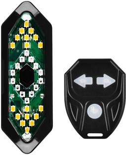 Linist Bicycle Turn Signals Remote Control Indicator LED Rear Light USB Rechargeable LED Rear Break Light