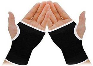 Utkarsh Elastic Palm Wrist Glove Hand Grip Protector Sleeve Support for Pain Relief Hand Support