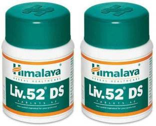 HIMALAYA Liv 52 Ds PACK OF 2