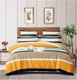 frushia Polycotton Queen Sized Bedding Set