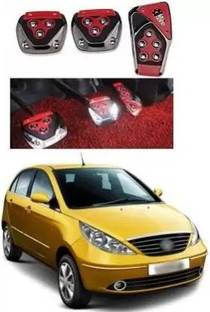 AIRSKY Universal Car Non Slip Gas Brake Treadle Clutch Pedal Cover Pad Manual Pedals Car Pedal