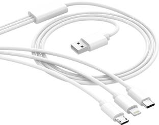 RPMSD Micro USB Cable 2 A 1 m 3 in1 Fast Charging Data Cord Cable Micro USB Type C Charger For IOS Lighting