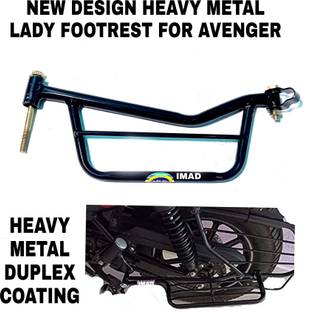 Aklin Boky HEAVY METAL LADY FOOTREST Foot Rest