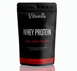 Vitamills Nutrition 100% Whey Protein Supplement Powder Whey Protein (S820) Premium Whey Protein