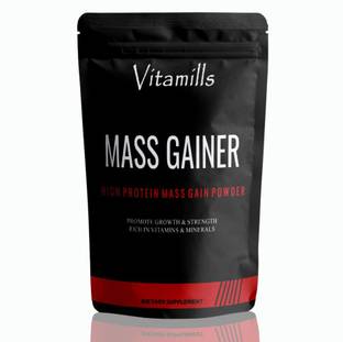 Vitamills Super Gainer XXL Weight Gainers/Mass Gainers (S549) Ultra Weight Gainers/Mass Gainers