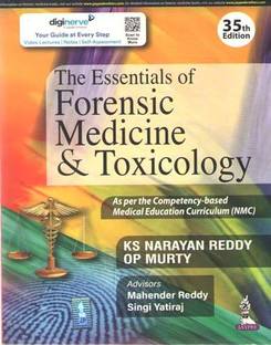 The Essentials Of Forensic Medicine & Toxicologh (As Per The Competency Based Medical Education Curriculum (Nmc)