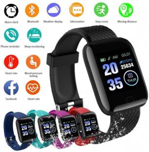 Ykarn Trades l213_ID116Ultra Water Proof, Activity Tracker, Bluetooth Smartwatch(Pack Of 1)