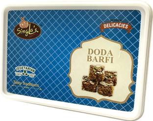 Singla Sweets Dodha Burfi 250g Delicious Sweet Burfi Box