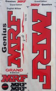 COTTONTAIL 3D MRF Grand VK-18 Edition | Embossed Cricket Bat Sticker