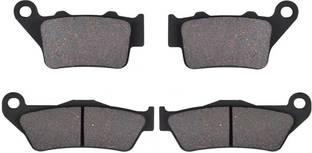 CYTI Front&Rear - Combo Brake Disc Pads Compatible for Royal Enfield (All New Models) Vehicle Disc Pad