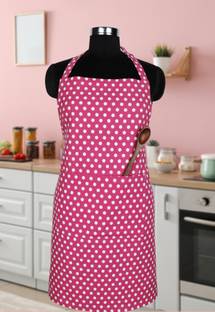 Peperhomia Cotton Home Use Apron - Free Size