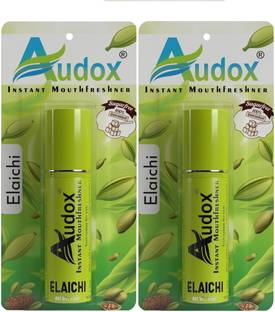 Audox Mouth Freshener Elaichi Spray pack of 2 pice (30 ml) - Elaichi