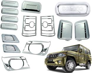 junior Tail Lamp, Side Lamp, Headlamp, Fog Lamp Frame for Mahindra Bolero