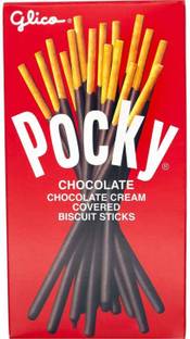 Pocky Chocolate Cream Biscuit Sticks Cream Filled Biscuit