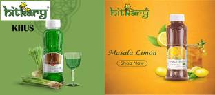 Hitkari KHUS+ MASALA LIMON