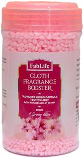 FabLife Consumer Products Cloth Fragrance Booster For Long Lasting Fragrance Spring Lilies, Pink(300 Gms) Fabric Deodorizer
