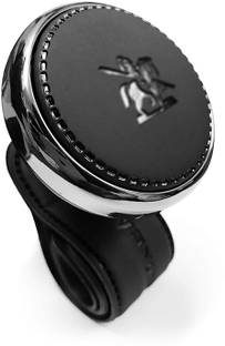 Generic Hub Leather, Metal Car Steering Knob