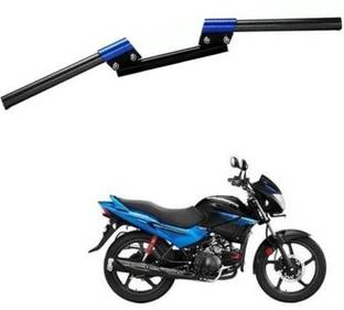 AUTOGARH Motorcycle Universal Blue Black Handle Bar for Hero Hero Glamour Handle Bar